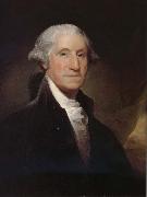 Gilbert Stuart George Washington Sweden oil painting artist
